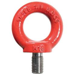 Kroužkový šroub - pevný, třída 8, nosnost 10 000 kg, M27x45 • Vtools.cz