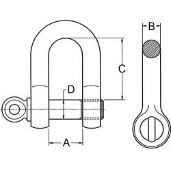 Přepážka  přímá 3/16Z TK 0,33t • Vtools.cz