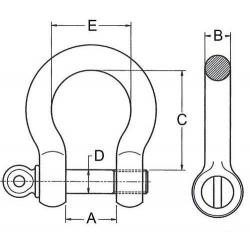 Závěs zahnutý 1 1/4Z dk 12t • Vtools.cz