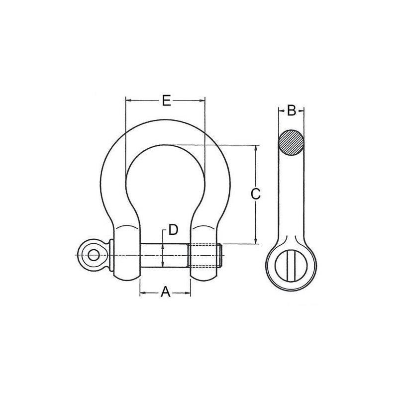 Zakřivený třmen 1 1/2Z dk 17t • Vtools.cz