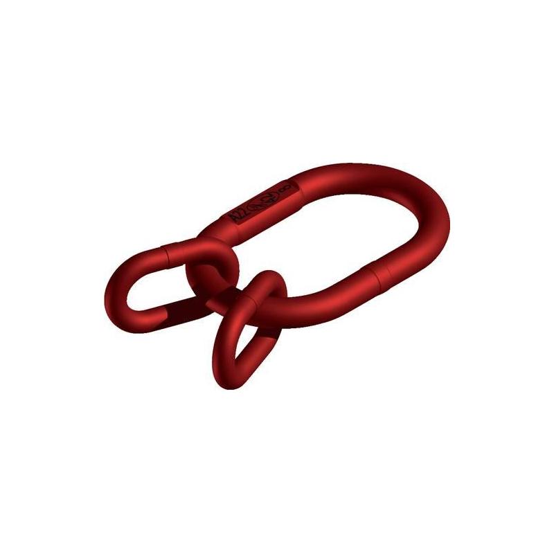 Závěsná hlava GK8 A36/B26, červeně lakovaná • Vtools.cz