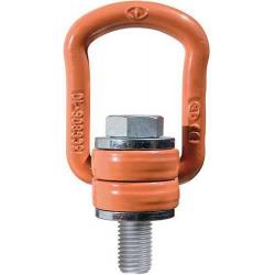 Závěsný otočný kloub s upínacím třmenem otočný třída 10 M24x37 • Vtools.cz