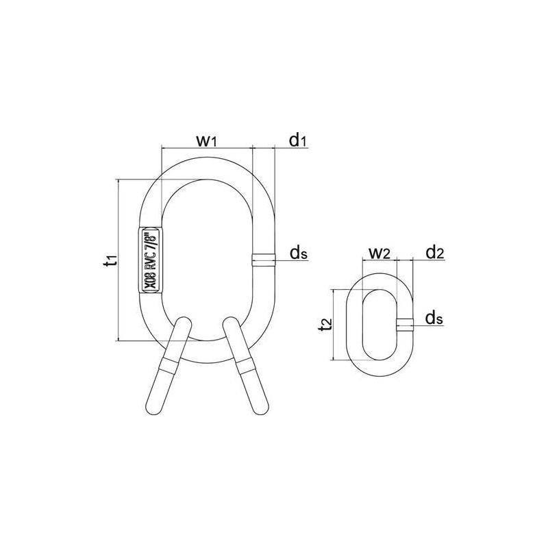 Závěsná hlava GK10 A32/B22, RAL3022 • Vtools.cz