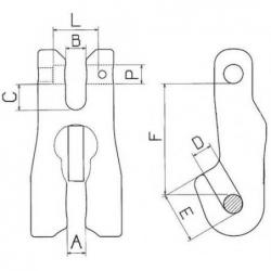 Zkracovací dráp GK10 D 10 mm TK 4000kg • Vtools.cz