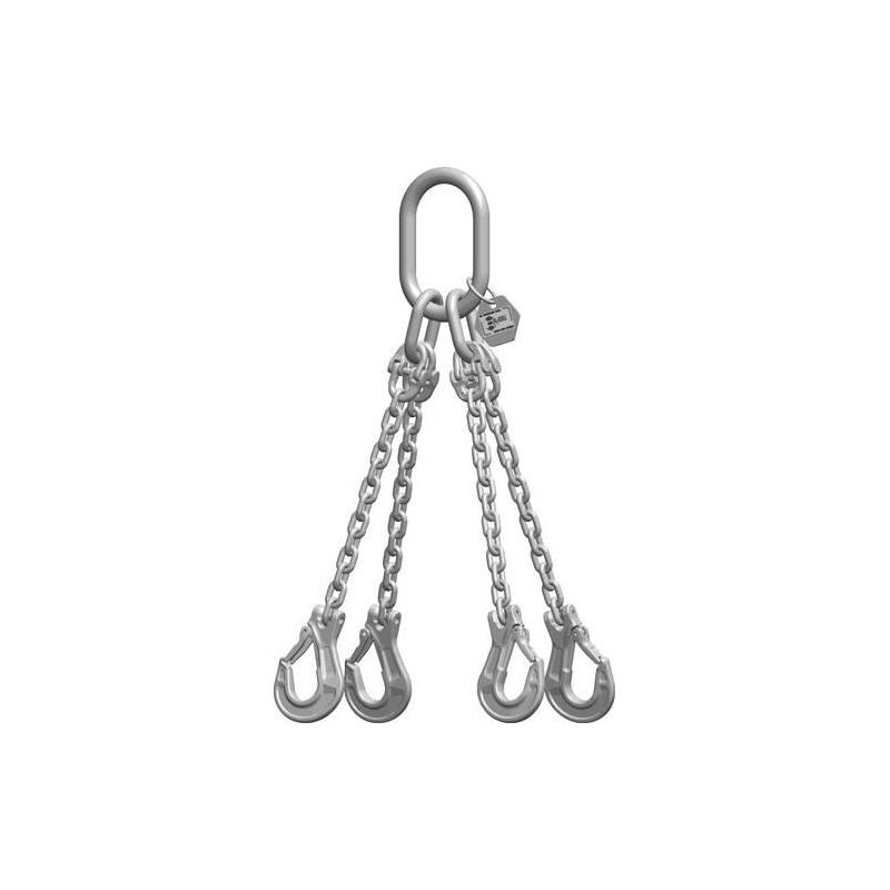 4 pramenný řetězový závěs třídy 6 • Vtools.cz