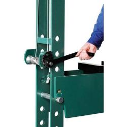 Dílenský lis FP40 w. Nožní pumpa, 40t • Vtools.cz