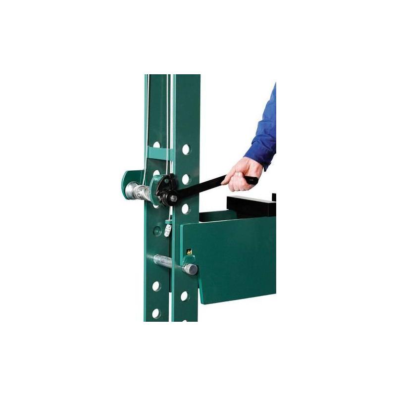 Dílenský lis FP40 w. Nožní pumpa, 40t • Vtools.cz