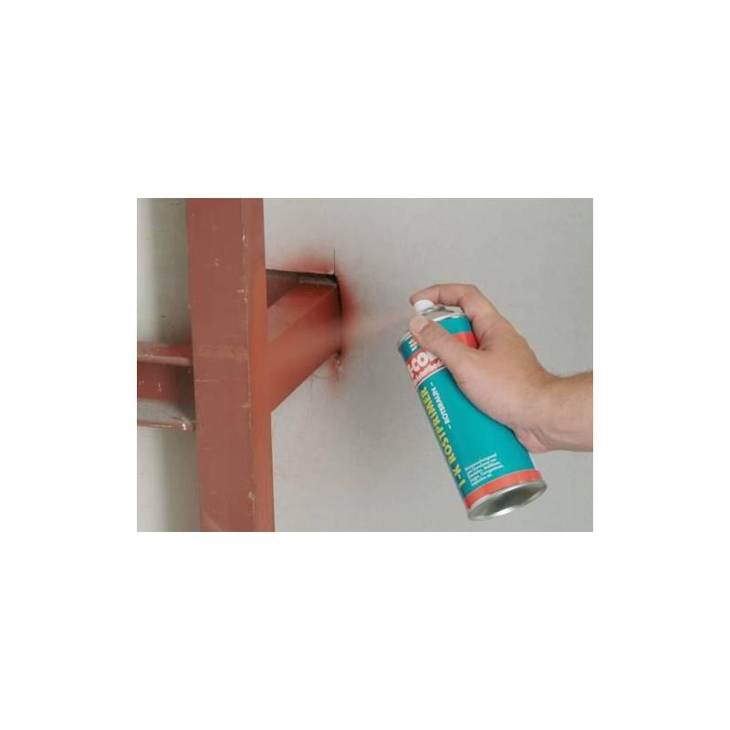 E-COLL Základní nátěr proti rzi ve spreji červenohnědý 400 ml • Vtools.cz