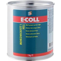 Víceúčelové plastické mazivo I light 1kg E-COLL • Vtools.cz