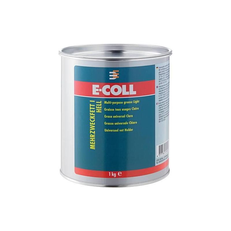 Víceúčelové plastické mazivo I light 1kg E-COLL • Vtools.cz