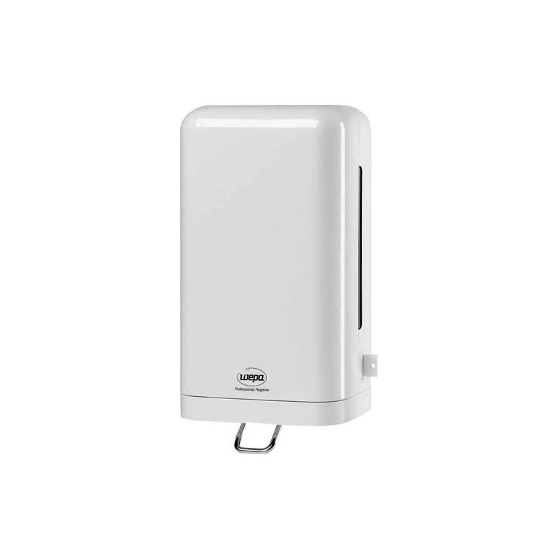 WEPA Dávkovač mýdla manuální, Kst, bílý • Vtools.cz