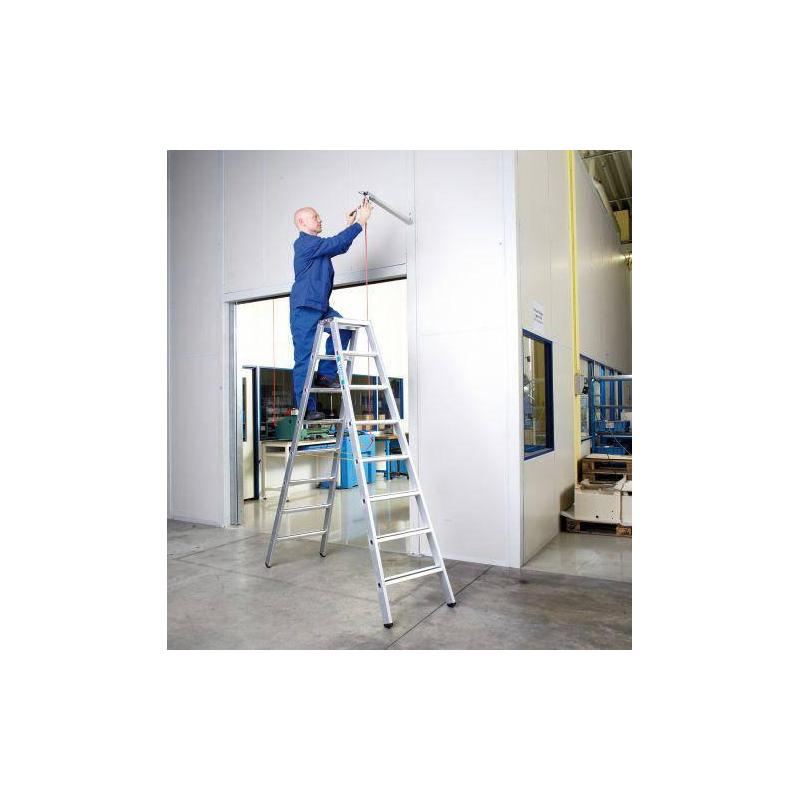 Štafle LM eloxovaný 2x7 stupňů • Vtools.cz