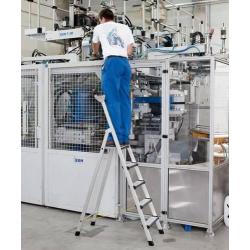 LM schůdky s mostem, polstrované 7 schodů • Vtools.cz