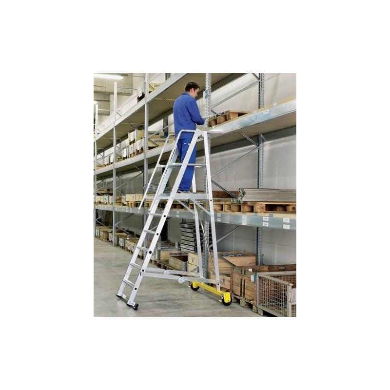 ZARGES LM - Plošinový žebřík 7 schodů • Vtools.cz