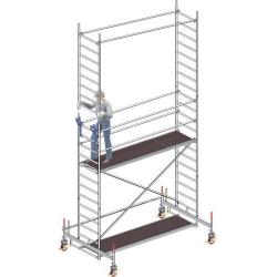 Standardní lešení P2 s pracovní výškou 12,6 m • Vtools.cz