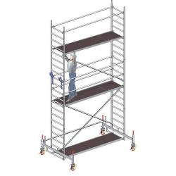 Standardní lešení P2 s pracovní výškou 12,6 m • Vtools.cz