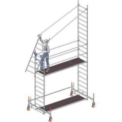 Standardní lešení P2 s pracovní výškou 13,6 m • Vtools.cz