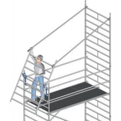 Široké lešení P2 s pracovní výškou 3,5 m • Vtools.cz