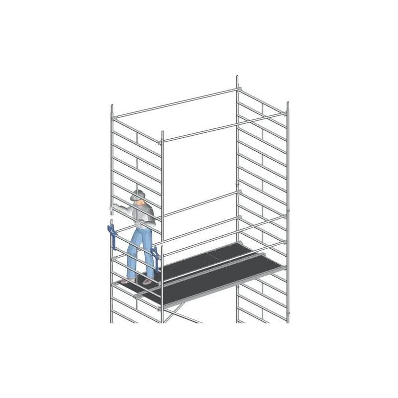 Široké lešení P2 s pracovní výškou 3,5 m • Vtools.cz