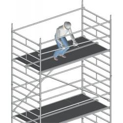 Široké lešení P2 s pracovní výškou 3,5 m • Vtools.cz