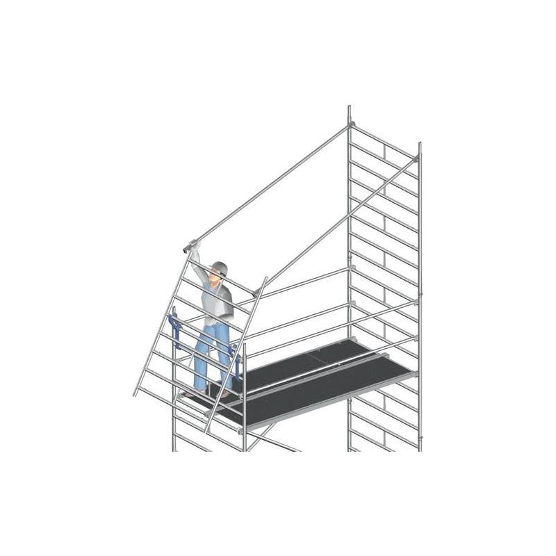 Široké lešení P2 s pracovní výškou 13,6 m • Vtools.cz