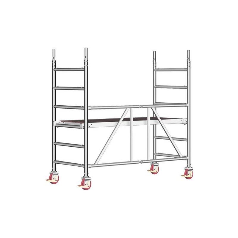 Layher Zifa P2 pojízdné lešení pracovní výška: 7,75 m Layher • Vtools.cz