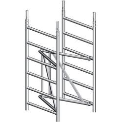 Layher Zifa P2 pojízdné lešení pracovní výška: 7,75 m Layher • Vtools.cz