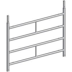 Hliníkový žebřík LAYHER 150/4 SPR • Vtools.cz