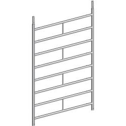 Hliníkový žebřík 150/8 SPR • Vtools.cz