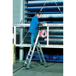 ZARGES LM - Žebřík Z 500 Seventec 7 schodů • Vtools.cz