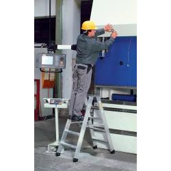 ZARGES LM - Štafle Z 500 Seventec 2 x 5 schodů • Vtools.cz