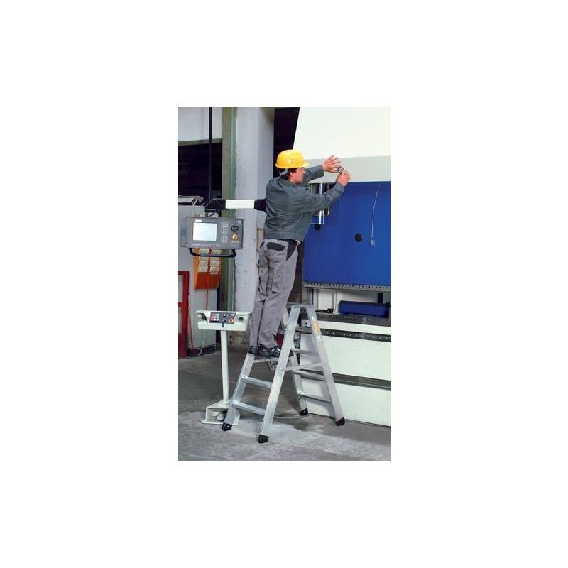 ZARGES LM - Štafle Z 500 Seventec 2 x 5 schodů • Vtools.cz