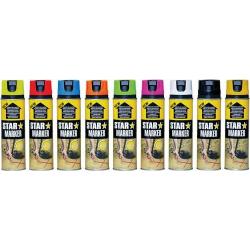 Sprej na značení staveniště Star Marker 500ml žlutý • Vtools.cz