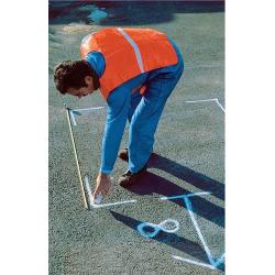 Sprej na značení staveniště Star Marker 500ml bílý • Vtools.cz