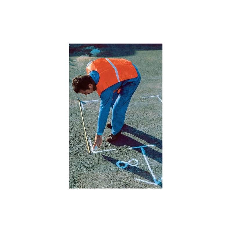 Sprej na značení staveniště Star Marker 500ml bílý • Vtools.cz