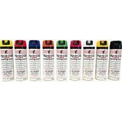 Sprej na značení staveniště t-a-c extra 500ml červený fl • Vtools.cz