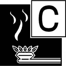 Automatický práškový hasicí přístroj F 2 G 2 kg • Vtools.cz