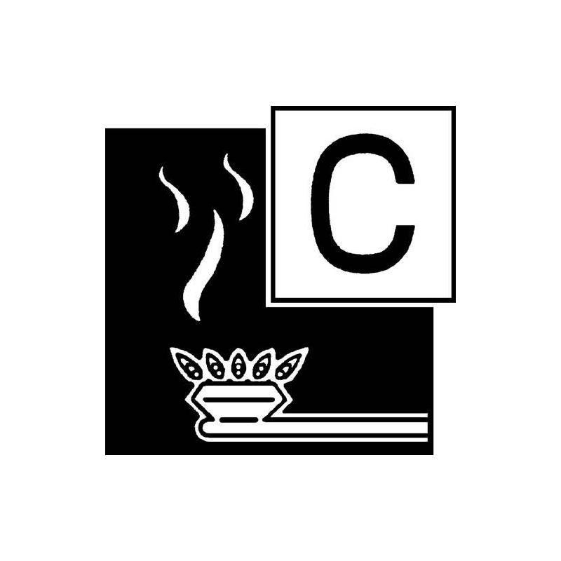 Práškový hasicí přístroj P 12 PRO • Vtools.cz