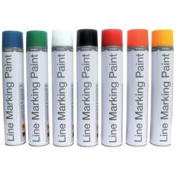 Barva na značení čar 750ml typ B žlutá (VE6) • Vtools.cz