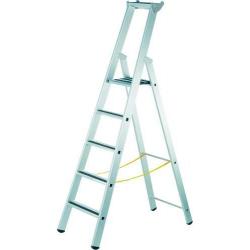LM stupňovitý žebřík délka 2,15 m 5 S • Vtools.cz