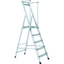 ZAP Plošinový žebřík Z300 5 schodů • Vtools.cz