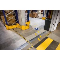 Tvar označení podlahy:"noha" • Vtools.cz