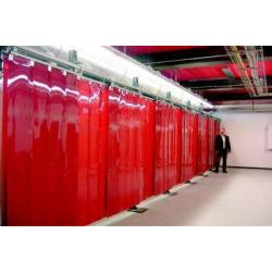 Lamelové přířezy 66 procent 300x2 mm červeno oranžová • Vtools.cz