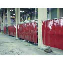 Svařovací závěs Transtac T0, 180x130 cm • Vtools.cz