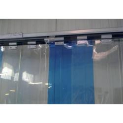 Pásová clona typ 4/100 H do 2000 mm upevnění A • Vtools.cz