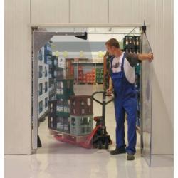 Křídlové dveře světlé V2000xŠ2000 mm • Vtools.cz