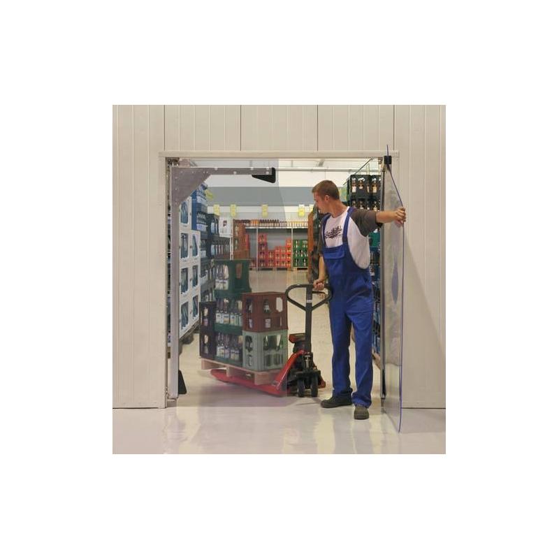 Křídlové dveře světlé V2500xŠ2000 mm • Vtools.cz