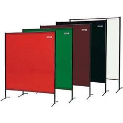 Bezpečnostní zábrana TransEco, 0,4 mm euro zelená,B2000xH1870 mm BS • Vtools.cz