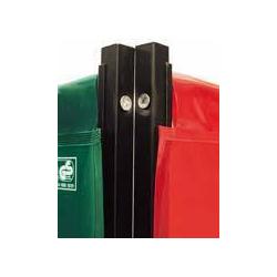 Bezpečnostní zábrana TransEco, 0,4 mm euro zelená,B2000xH1870 mm BS • Vtools.cz