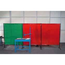 Ochranná stěna TransEco, 0,4 mm glasklar,B2000xH1870 mm,BS • Vtools.cz